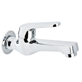 Llave para lavamanos a la pared