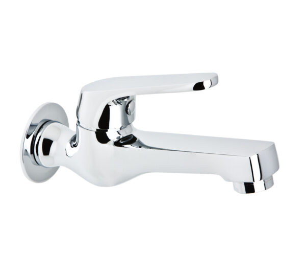 Llave para lavamanos a la pared
