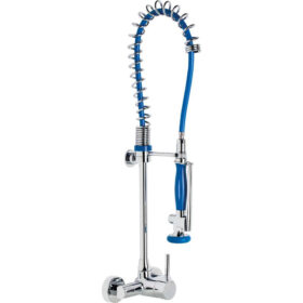 Mezcladora industrial a la pared